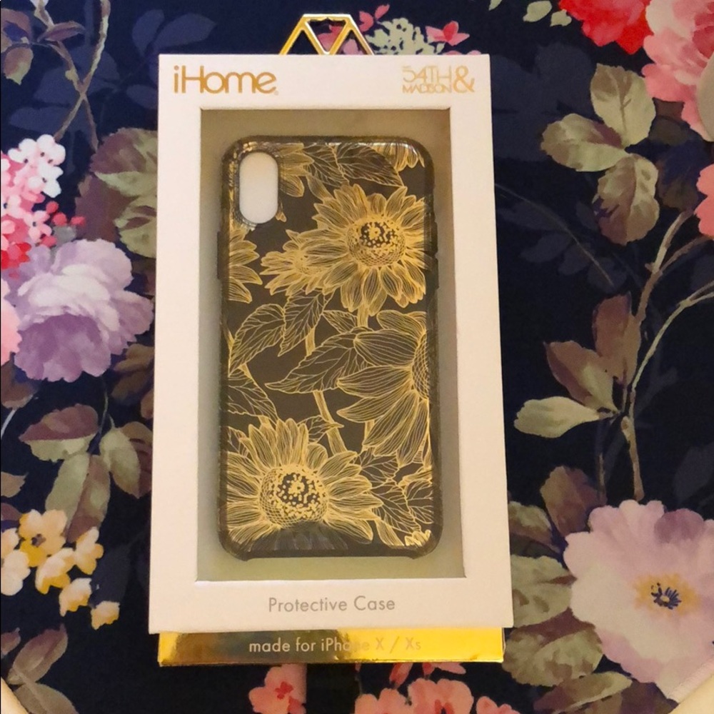 New X XS iHome 54th & MADISON Case iPhone
